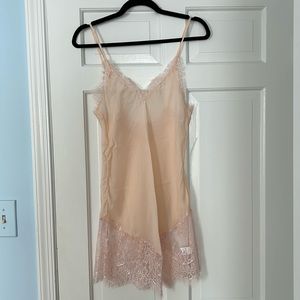 GINIA silk chemise size AU 10 / US 6